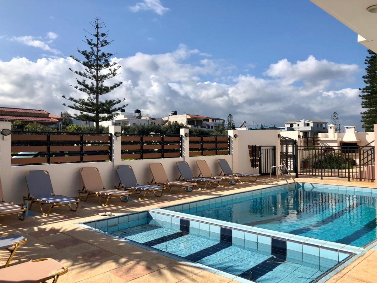 Nirevel Apartments กูเวส ภายนอก รูปภาพ